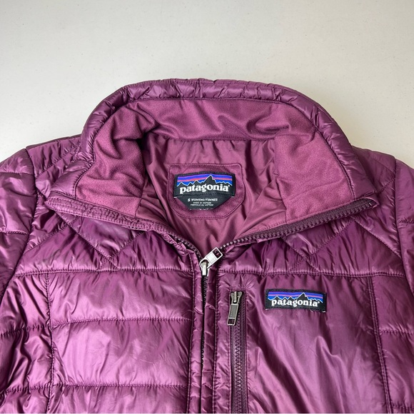 Patagonia Radalie Water Resistant Insulated Parka Light Balsamic Jacket Small - Picture 12 of 12
